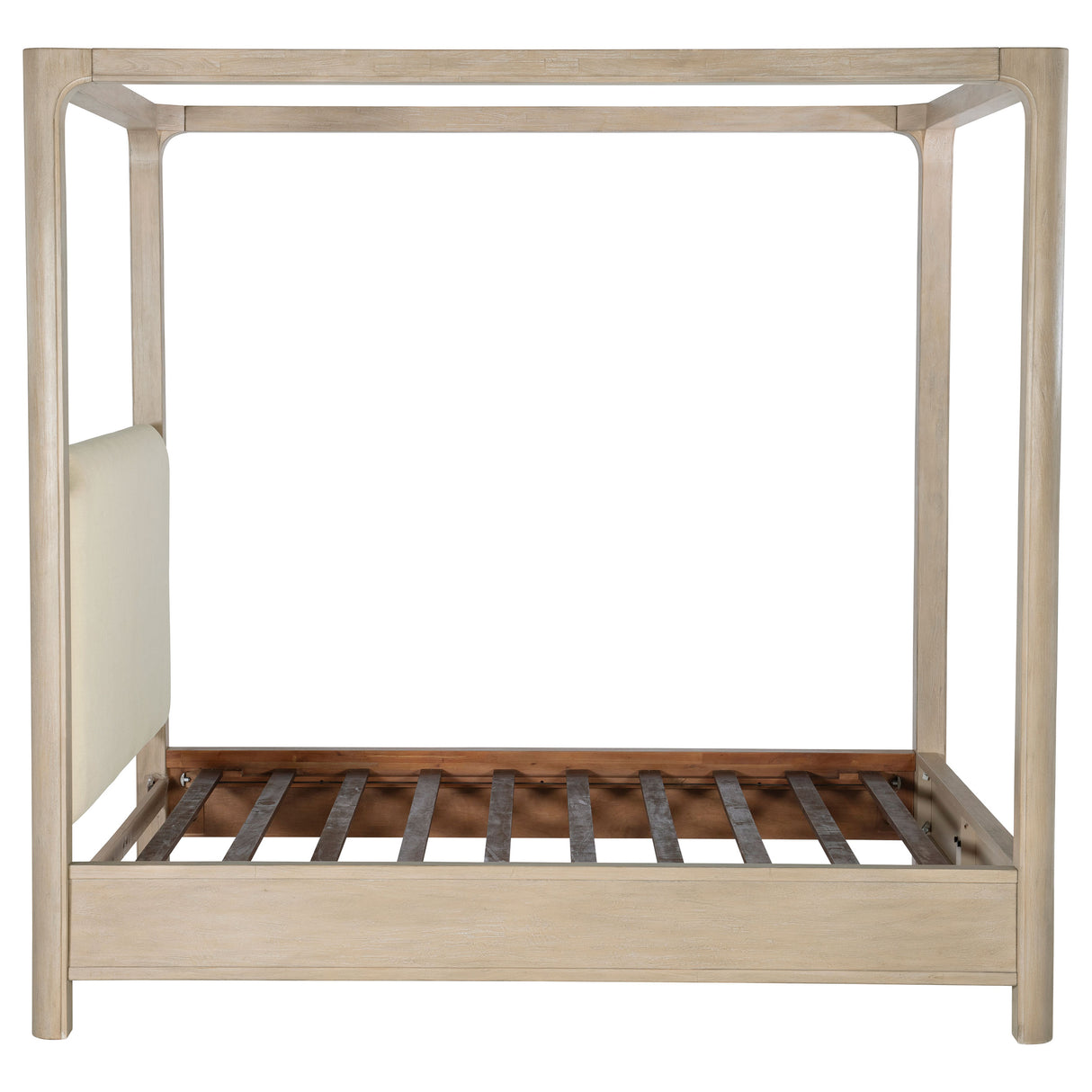 Solano Canopy Panel Platform Bed - Furniture World