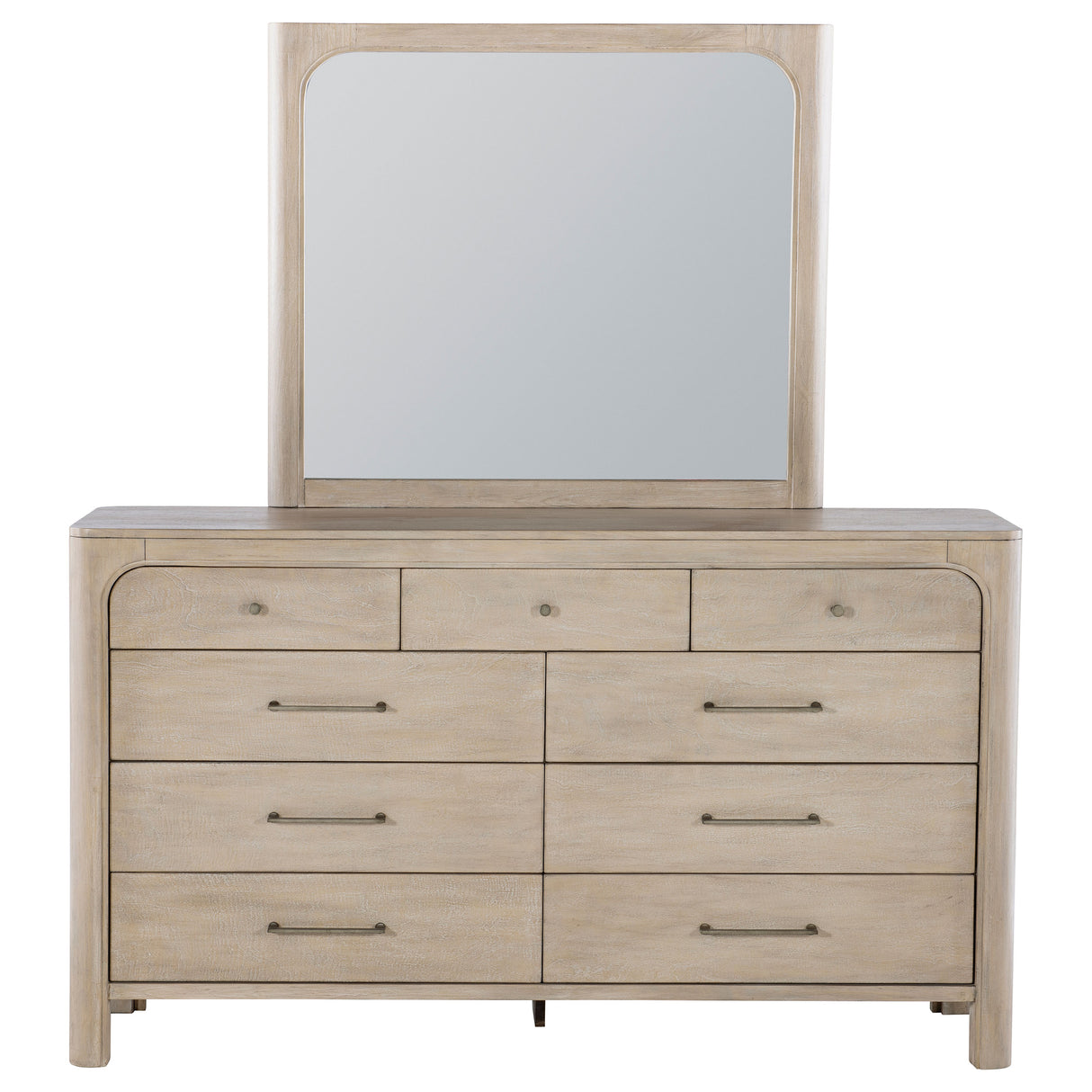 Solano Dresser with Mirror - Furniture World
