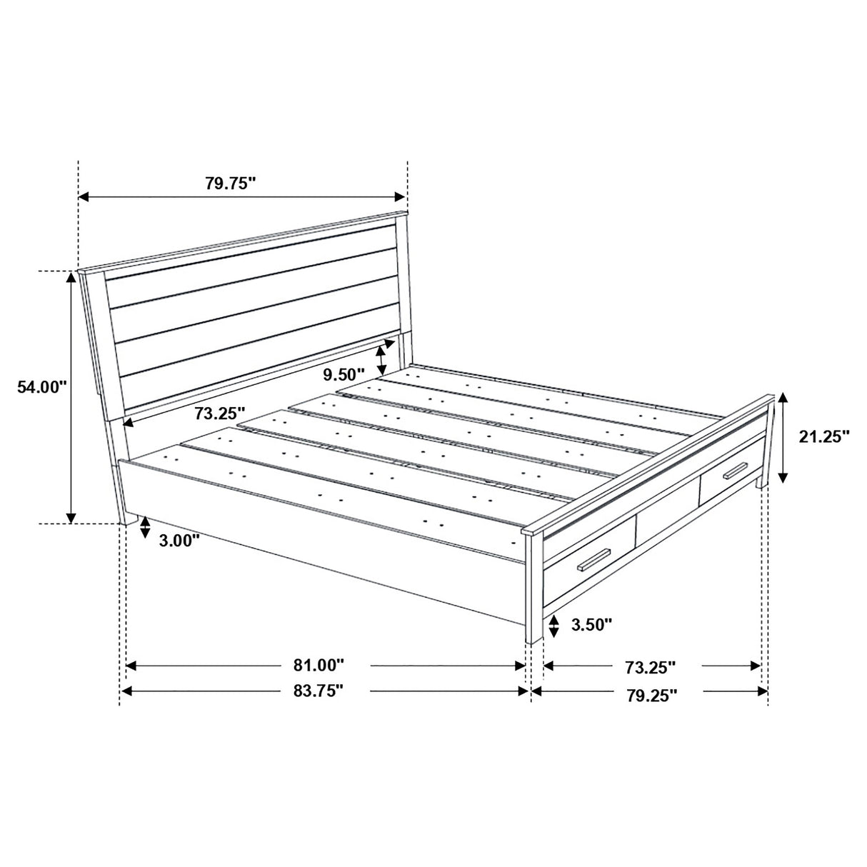 Woodmont Bedroom Set - Furniture World