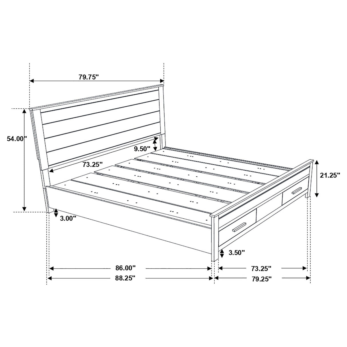 Woodmont Bedroom Set - Furniture World