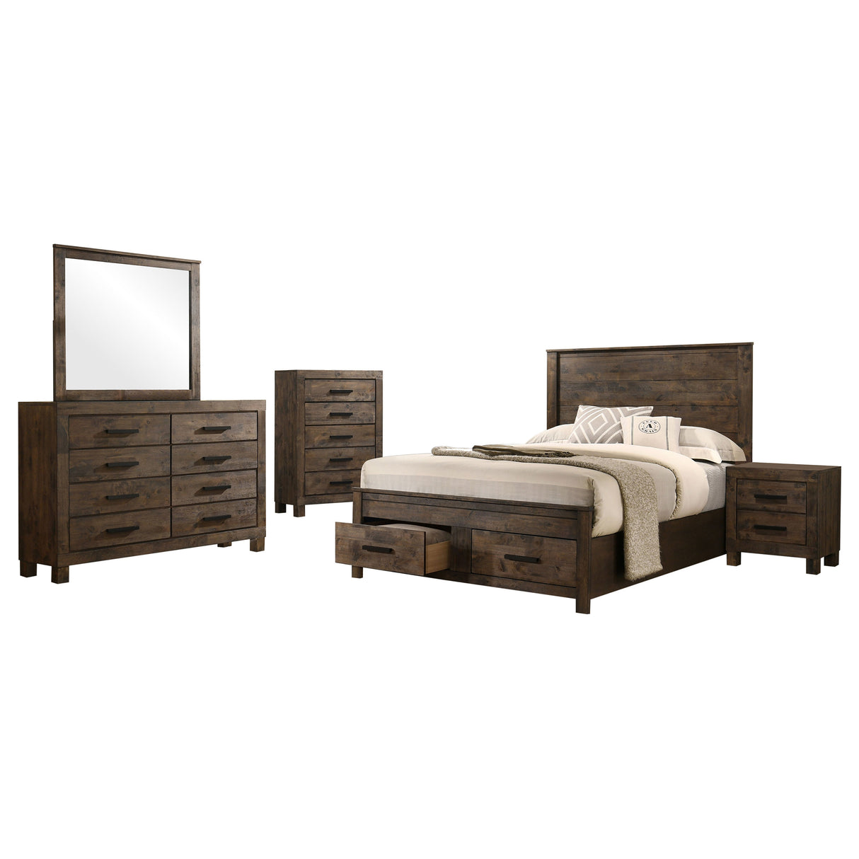 Woodmont Bedroom Set - Furniture World