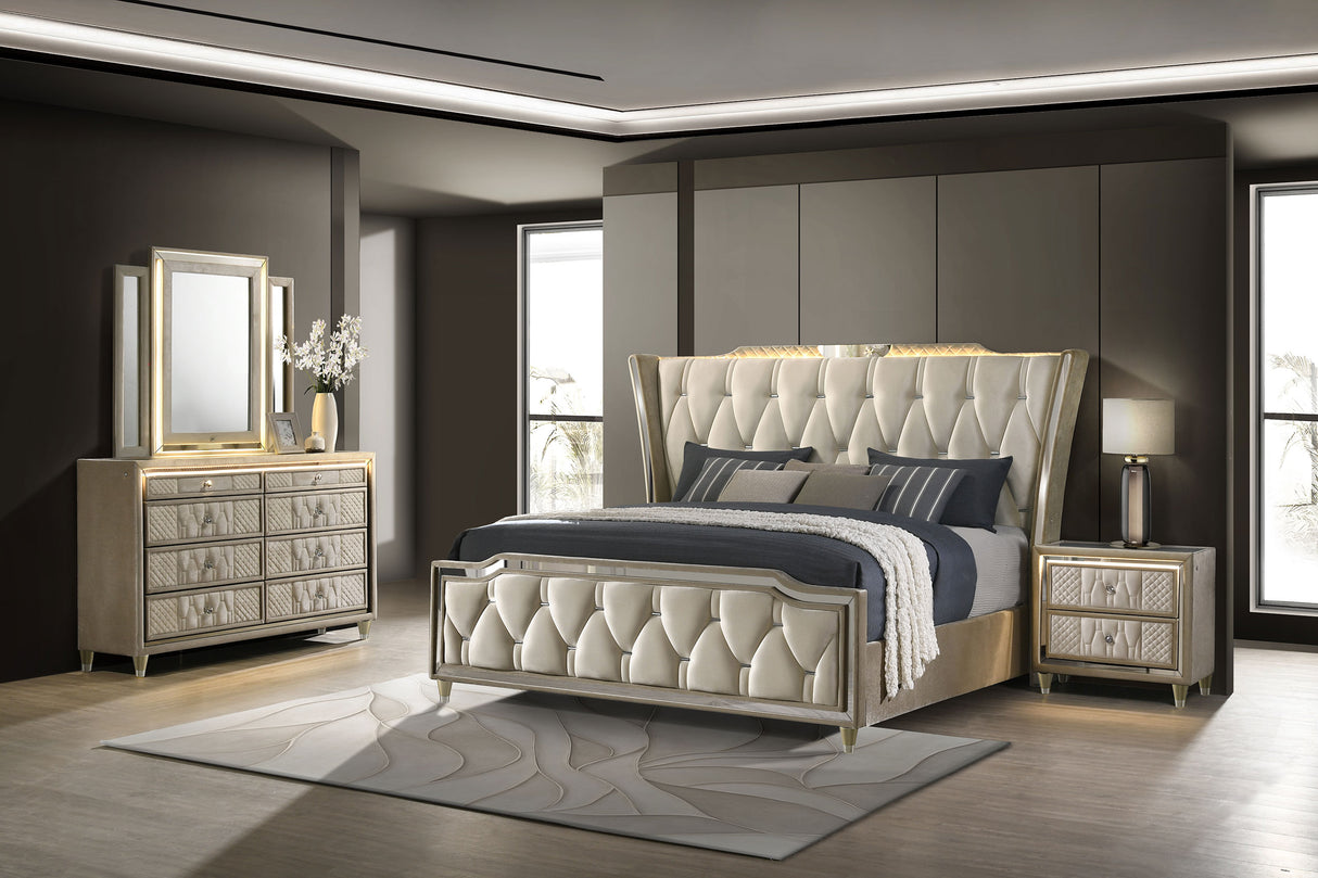 Lorient Bedroom Set - Furniture World
