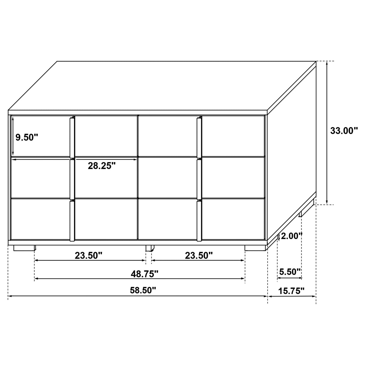 Marceline Dresser - Furniture World