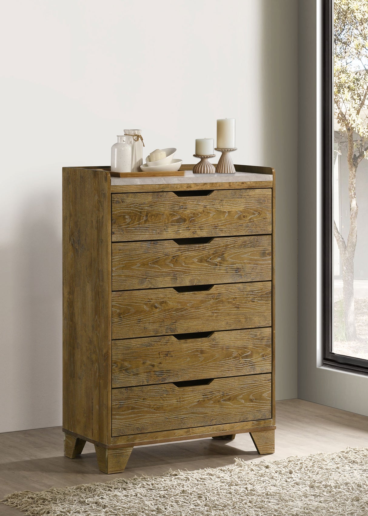 Henderson Chest of Drawers - Furniture World