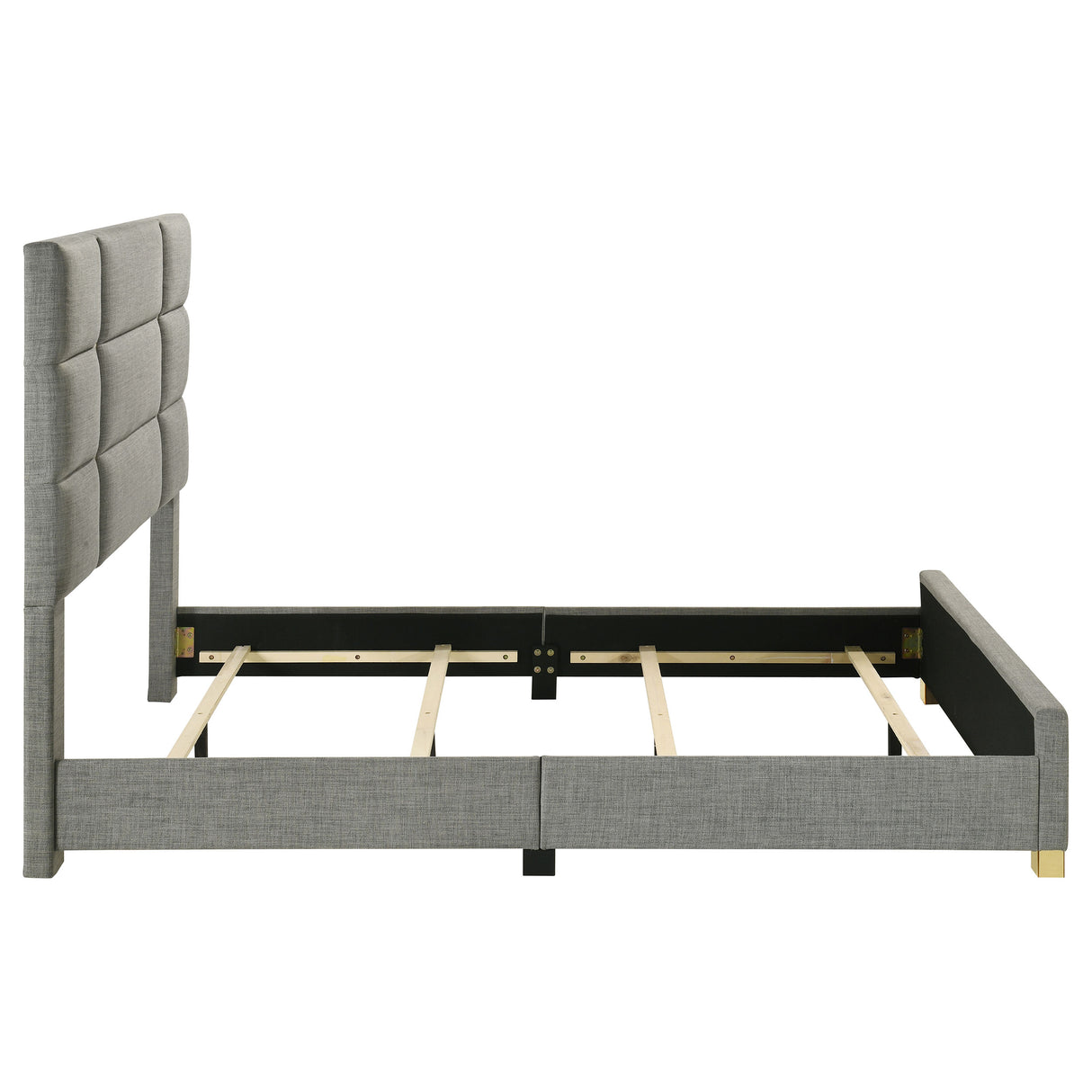 Ines Panel Bed - Furniture World