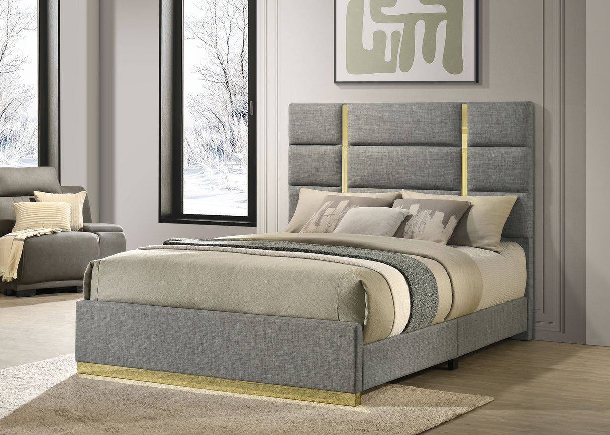 Ines Panel Bed - Furniture World