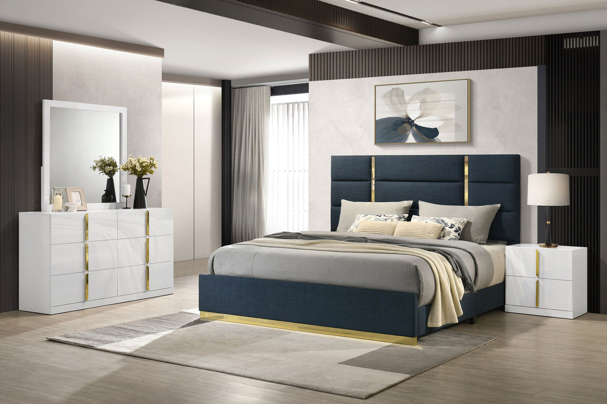 Ines Bedroom Set - Furniture World