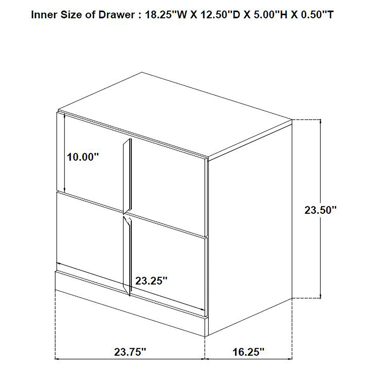 Ines Bedroom Set - Furniture World