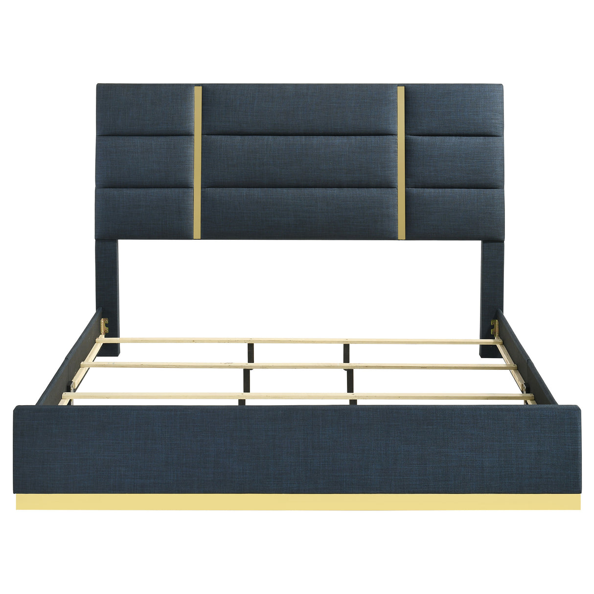 Ines Panel Bed - Furniture World