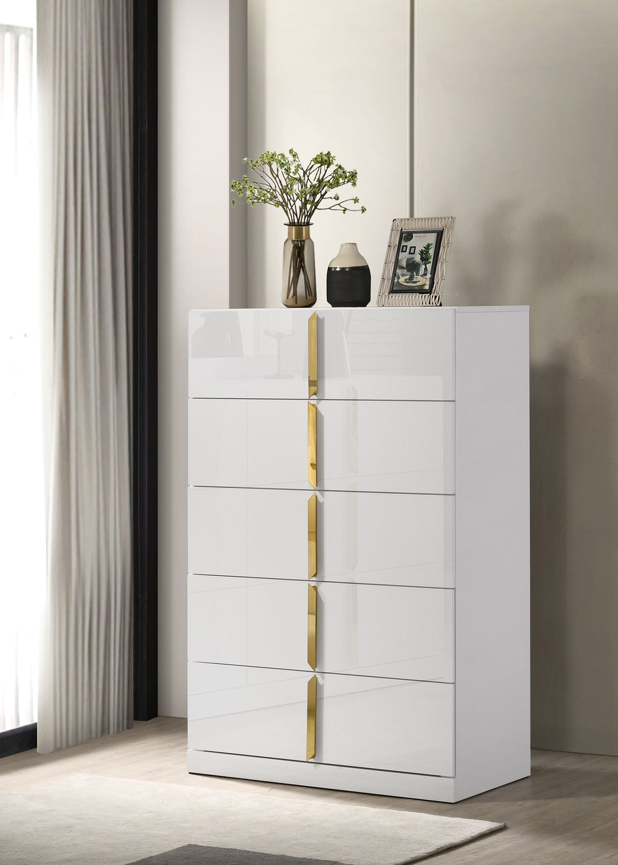 Ines Chest of Drawers - Furniture World