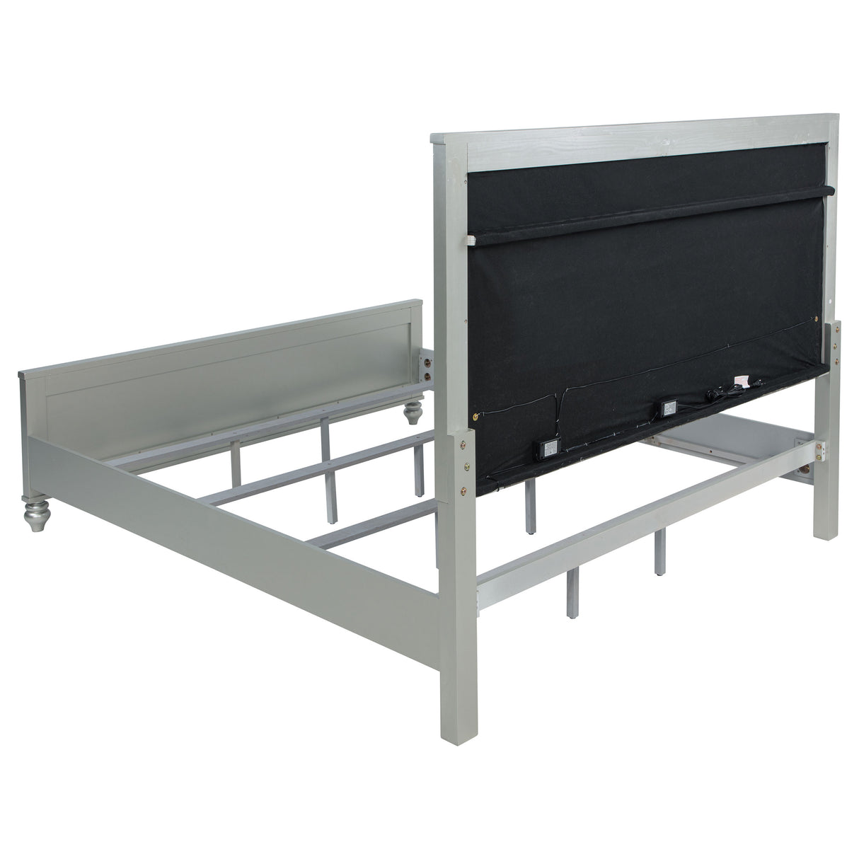 Gunnison Panel Bed with LED Lighting - Furniture World