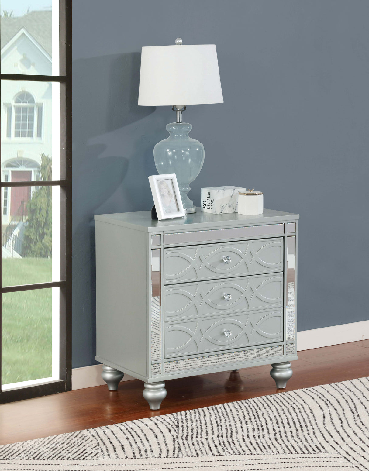 Gunnison Nightstand - Furniture World