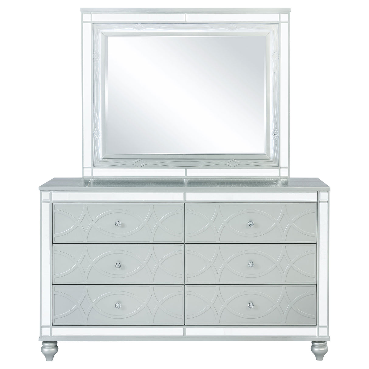 Gunnison Dresser with Mirror - Furniture World