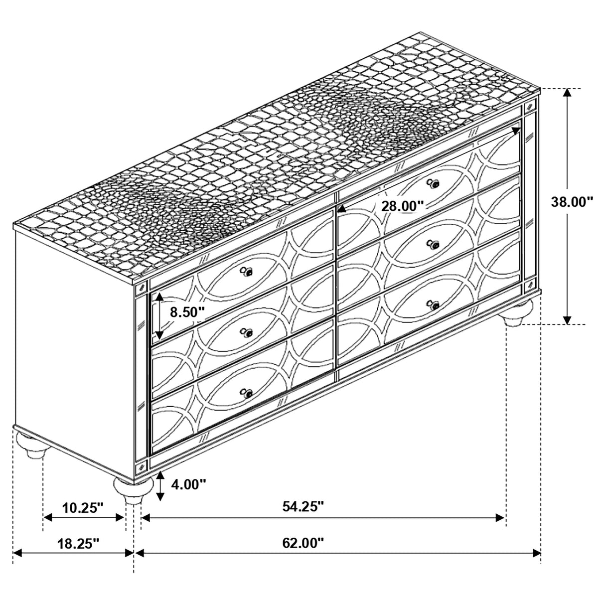 Gunnison Dresser - Furniture World