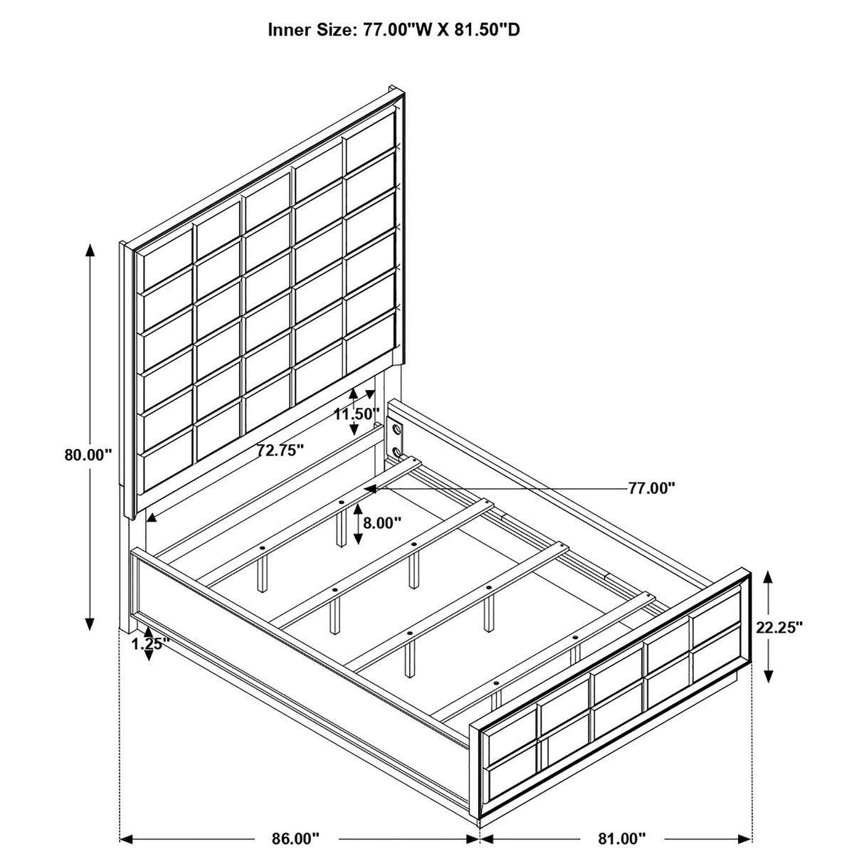 Durango Bedroom Set - Furniture World