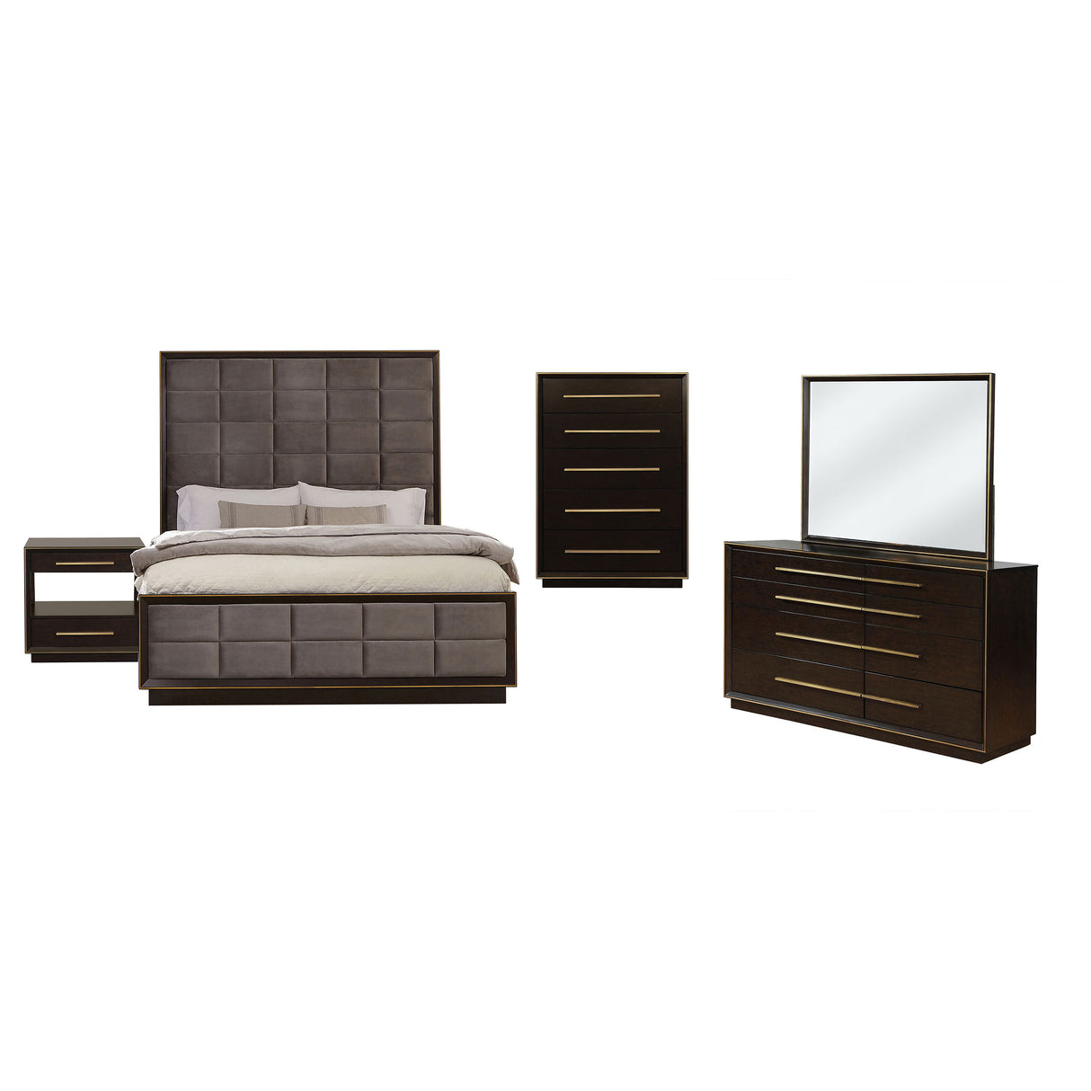 Durango Bedroom Set - Furniture World