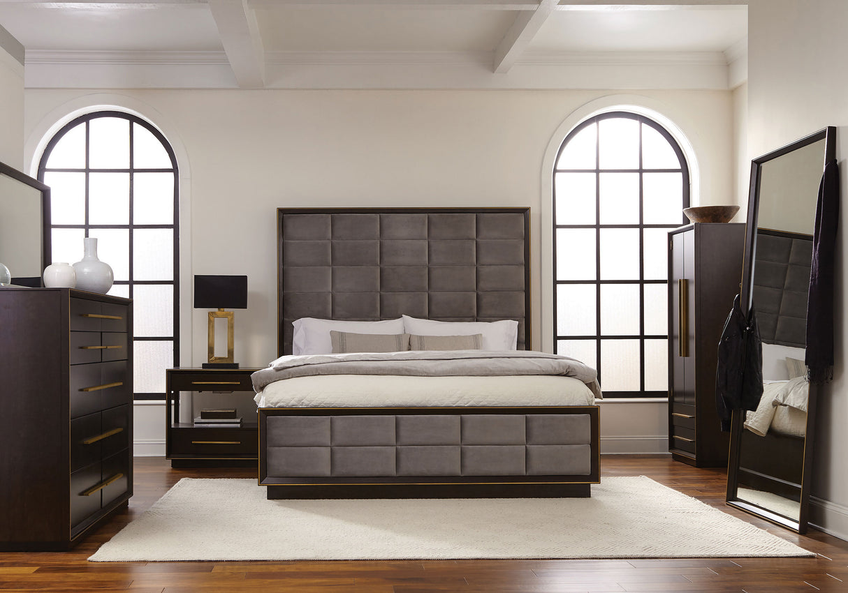 Durango Panel Bed - Furniture World