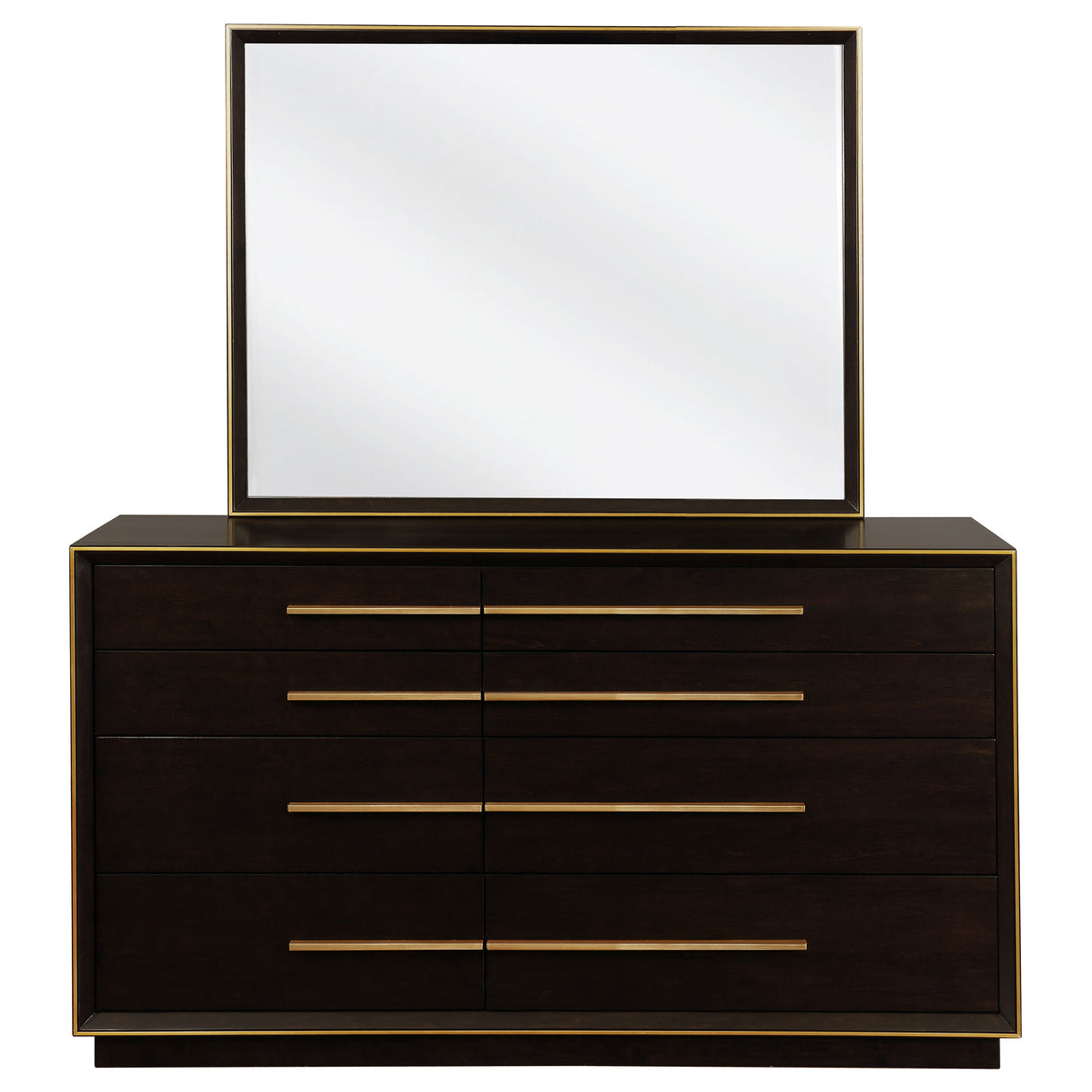 Durango Dresser with Mirror - Furniture World