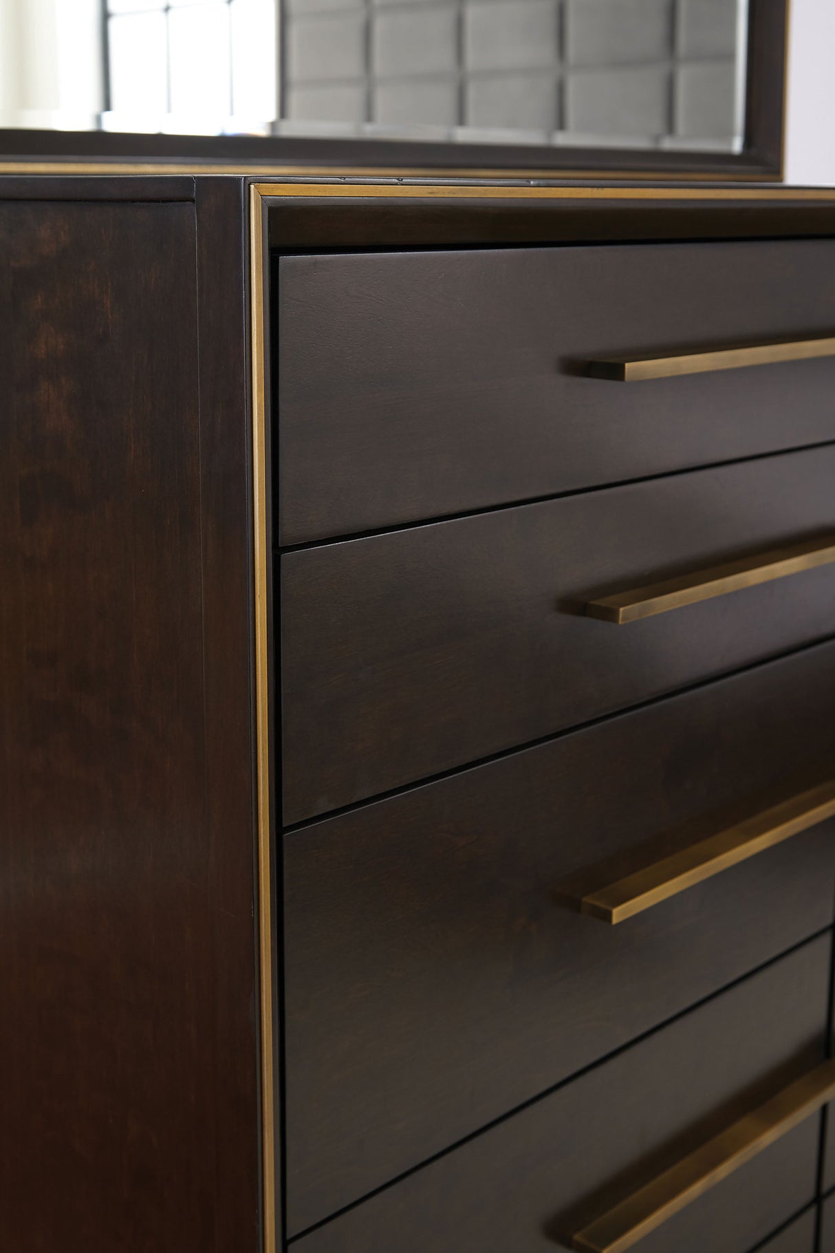 Durango Dresser with Mirror - Furniture World