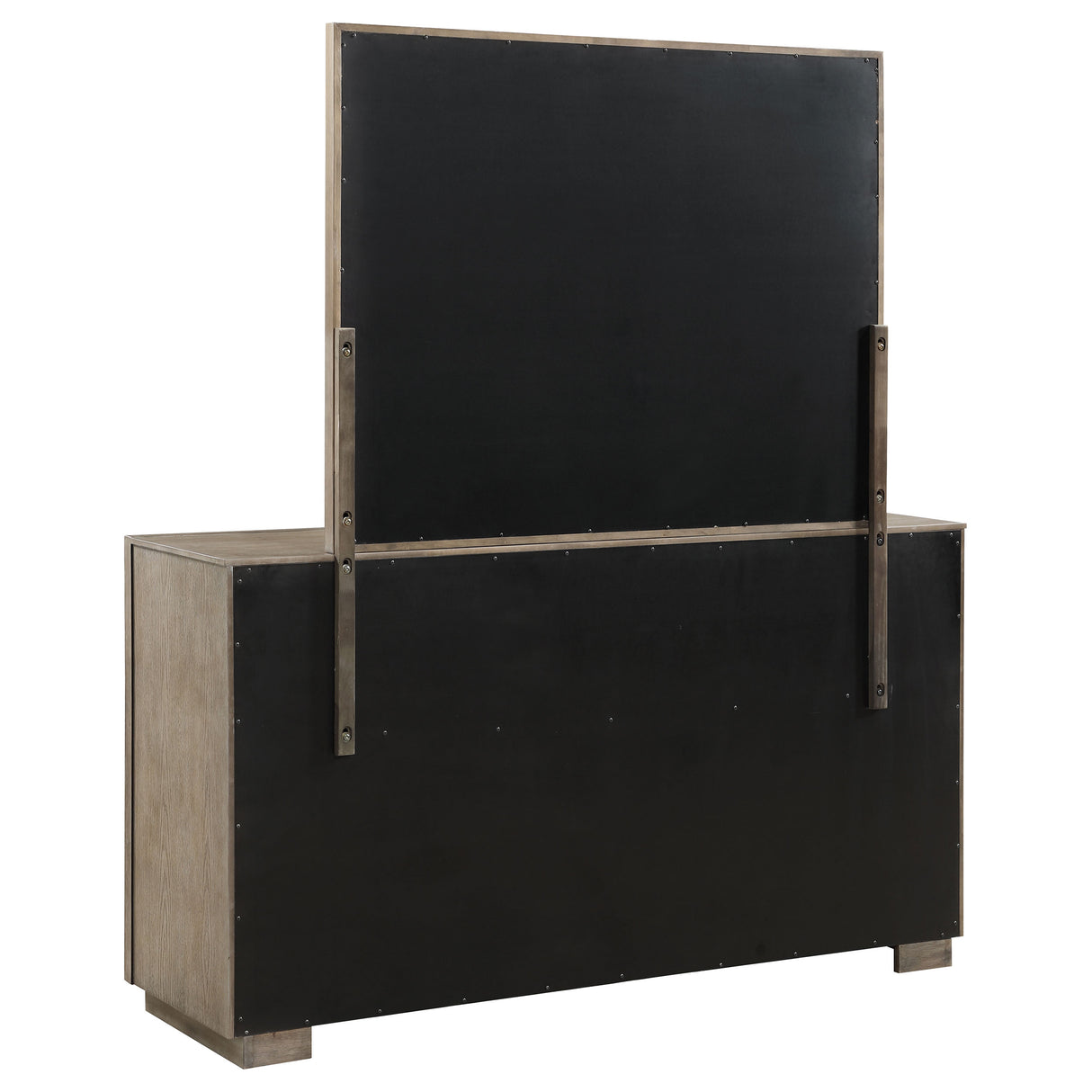 Durango Dresser with Mirror - Furniture World