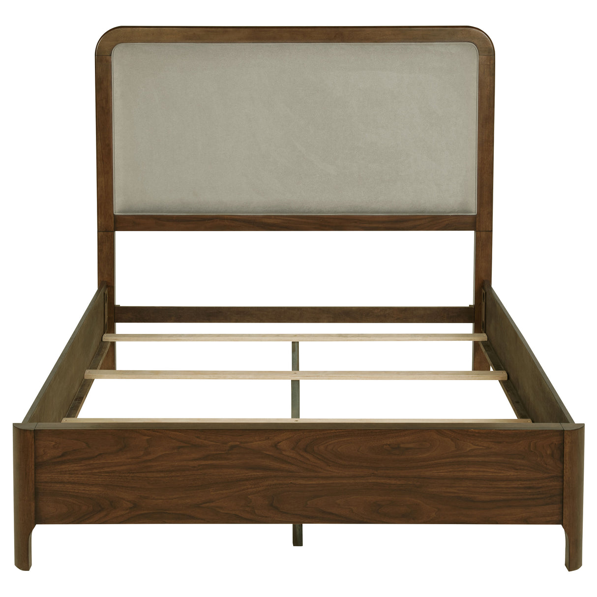 Maderia Panel Bed - Furniture World
