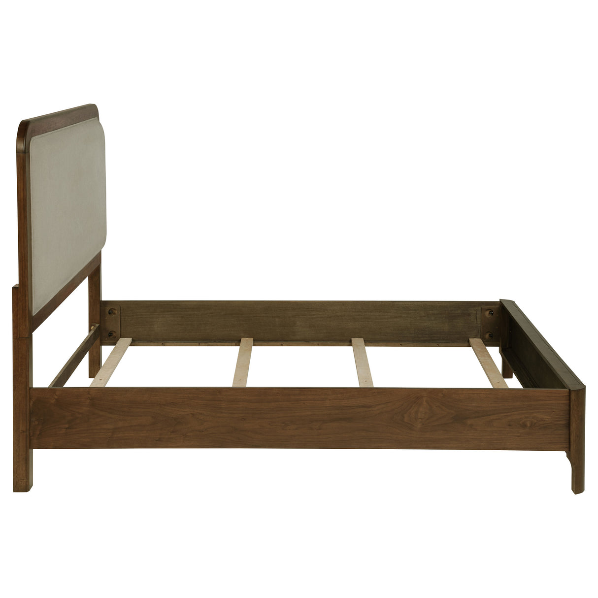 Maderia Panel Bed - Furniture World