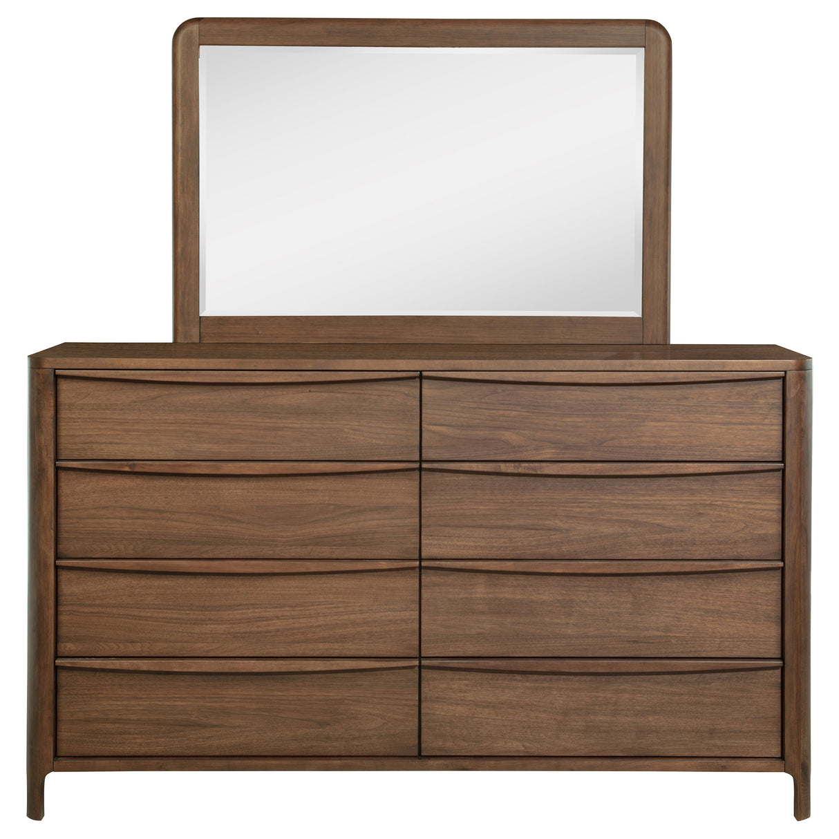 Maderia Dresser with Mirror - Furniture World