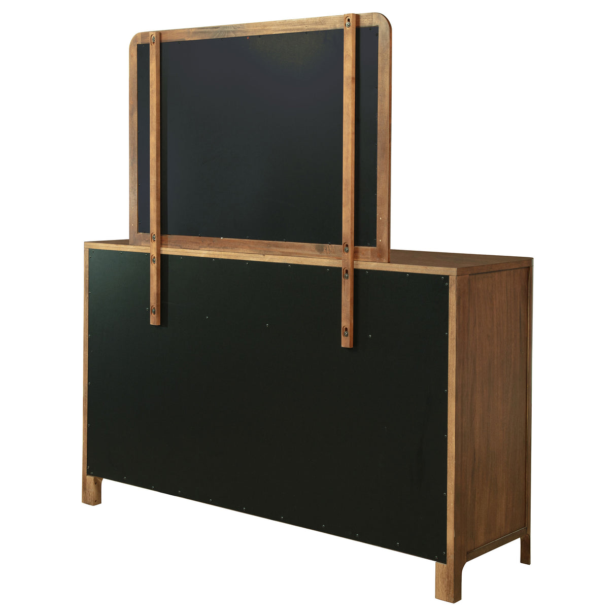 Maderia Dresser with Mirror - Furniture World