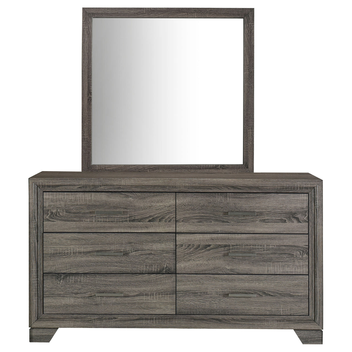 Wright Dresser with Mirror - Furniture World