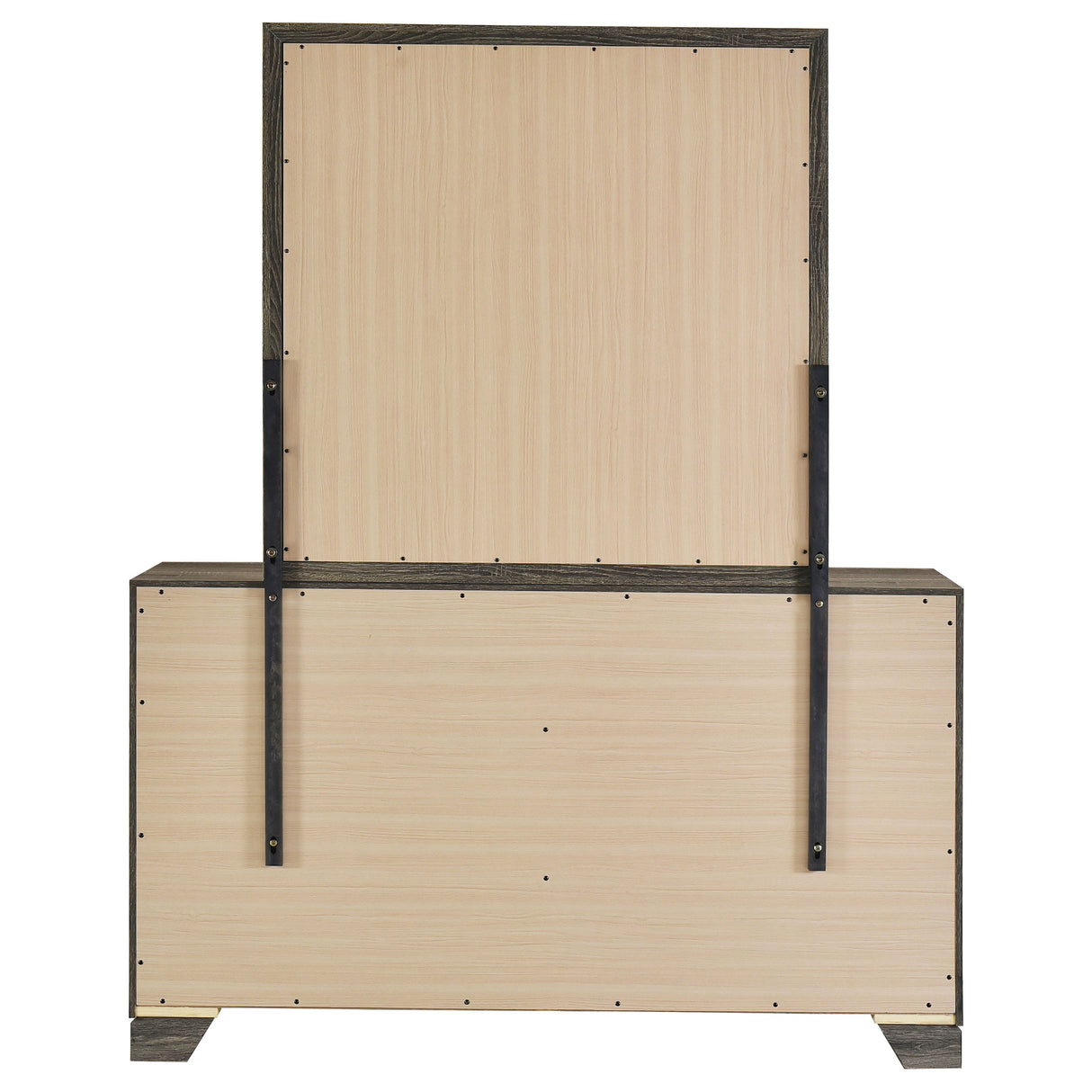 Wright Dresser with Mirror - Furniture World