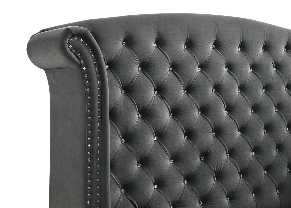 Melody Wingback Bed - Furniture World