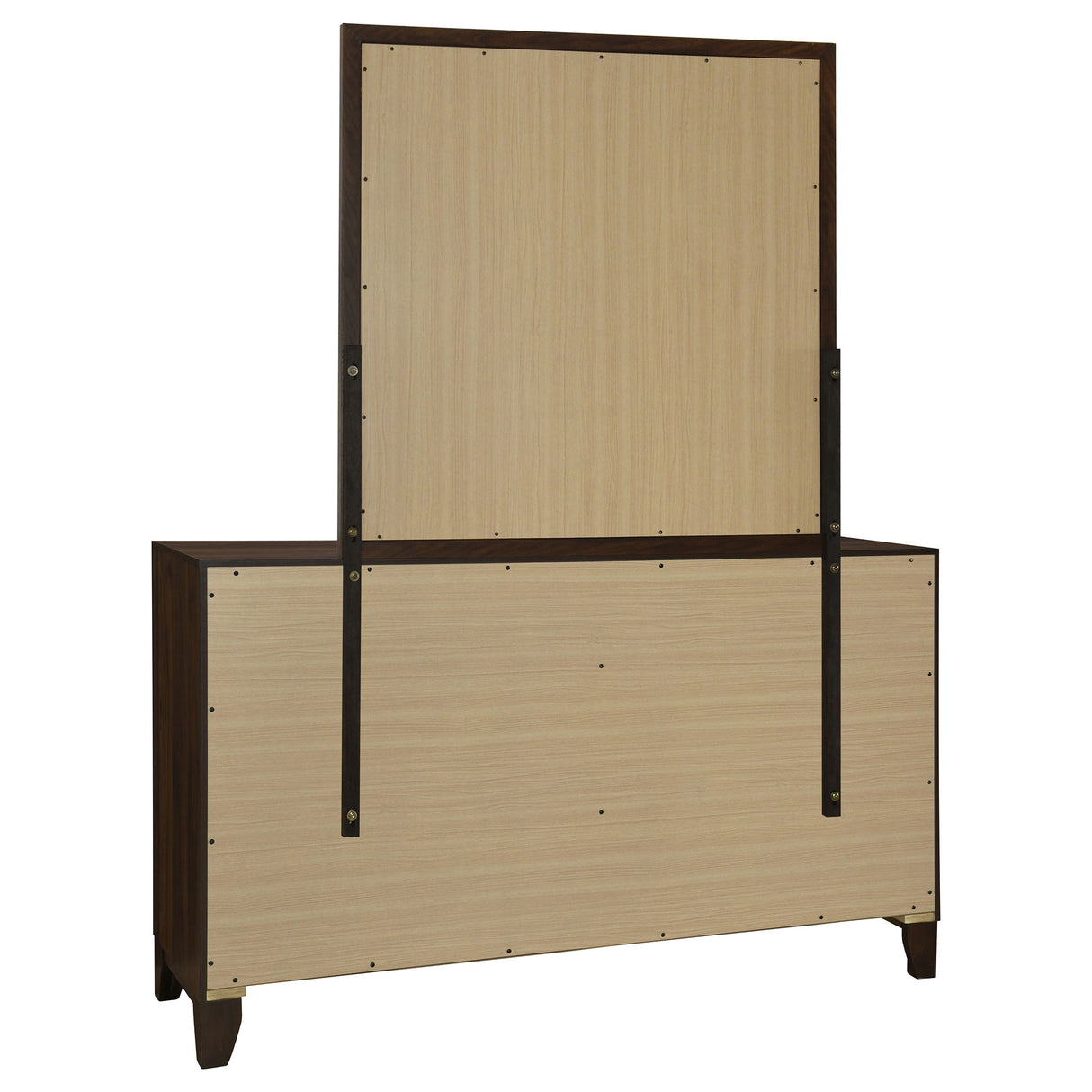 Welsley Dresser with Mirror - Furniture World