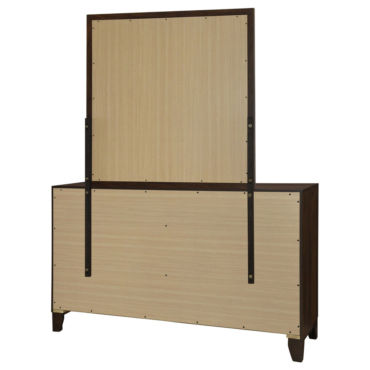 Welsley Dresser with Mirror - Furniture World