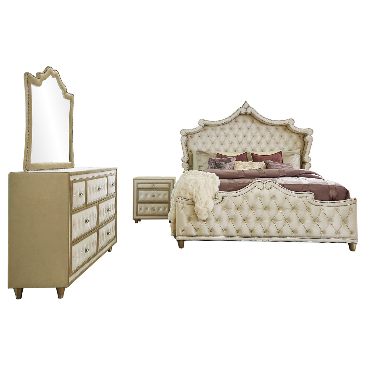 Antonella Bedroom Set - Furniture World