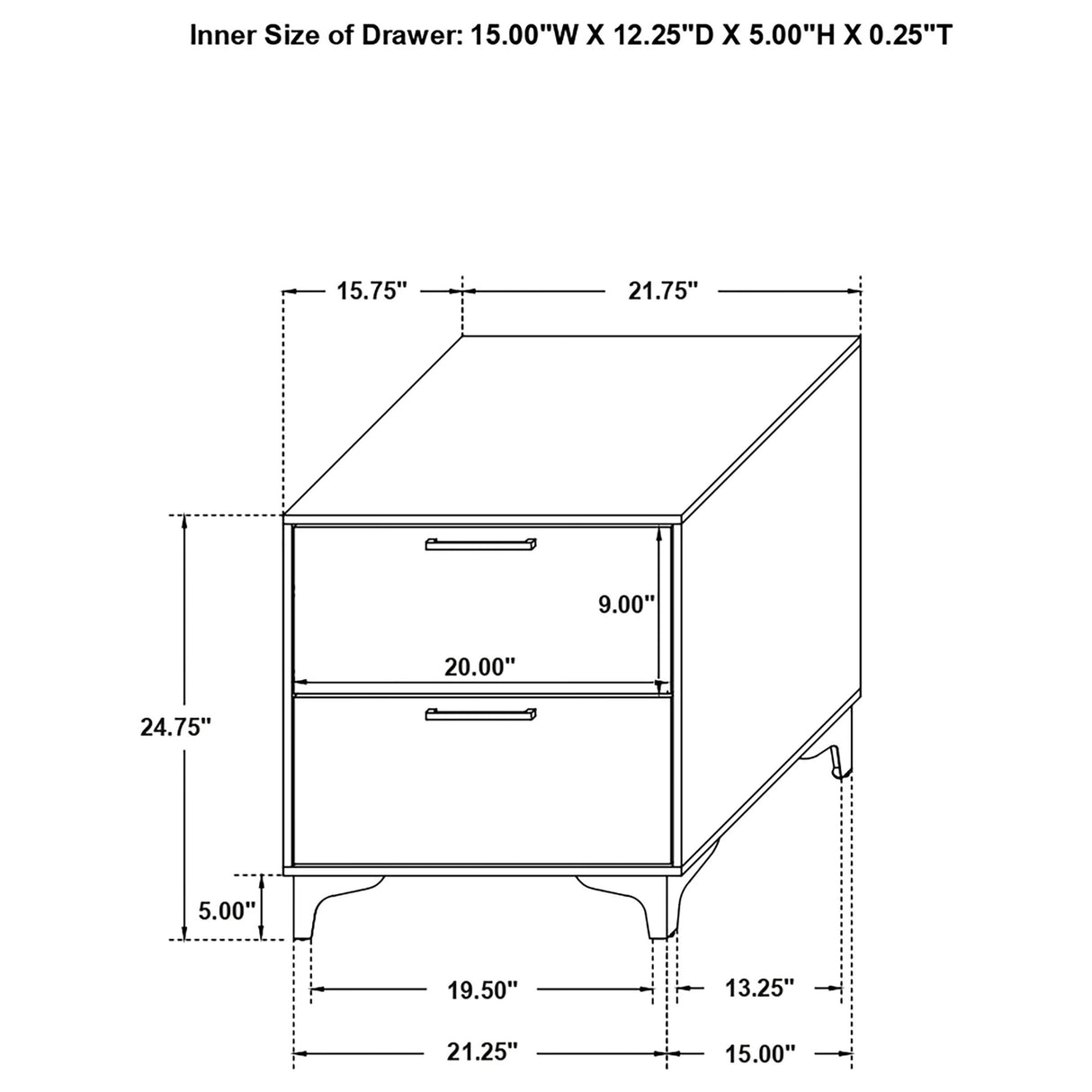 Kendall Bedroom Set - Furniture World