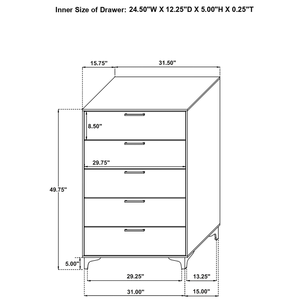 Kendall Bedroom Set - Furniture World