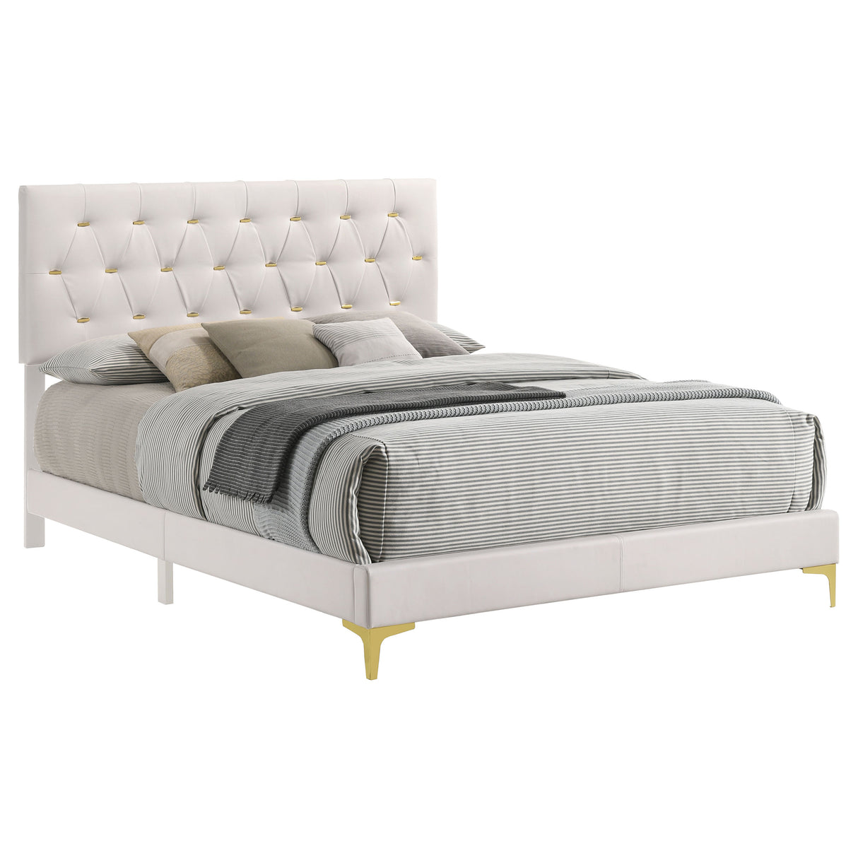 Kendall Panel Bed - Furniture World