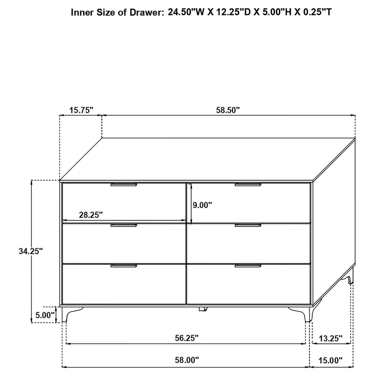 Kendall Bedroom Set - Furniture World