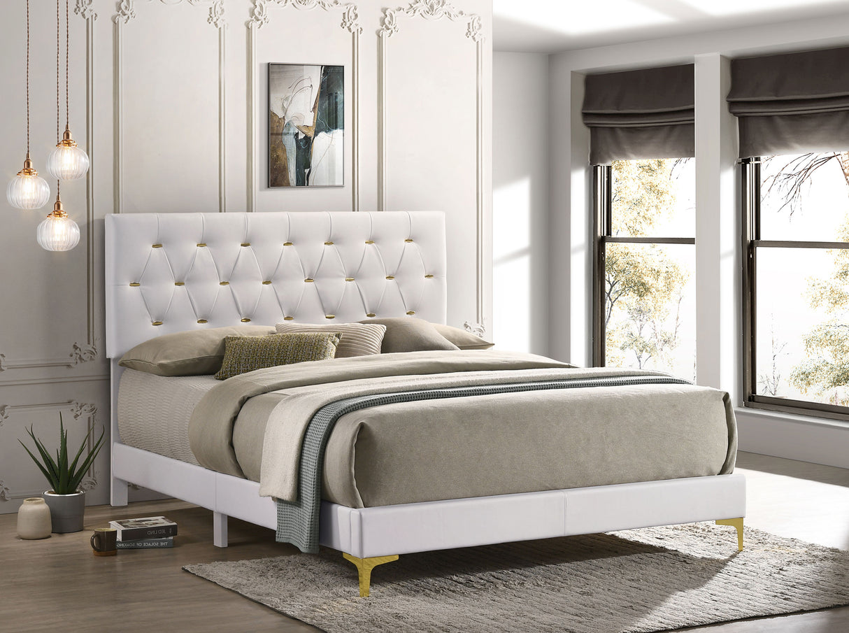 Kendall Panel Bed - Furniture World