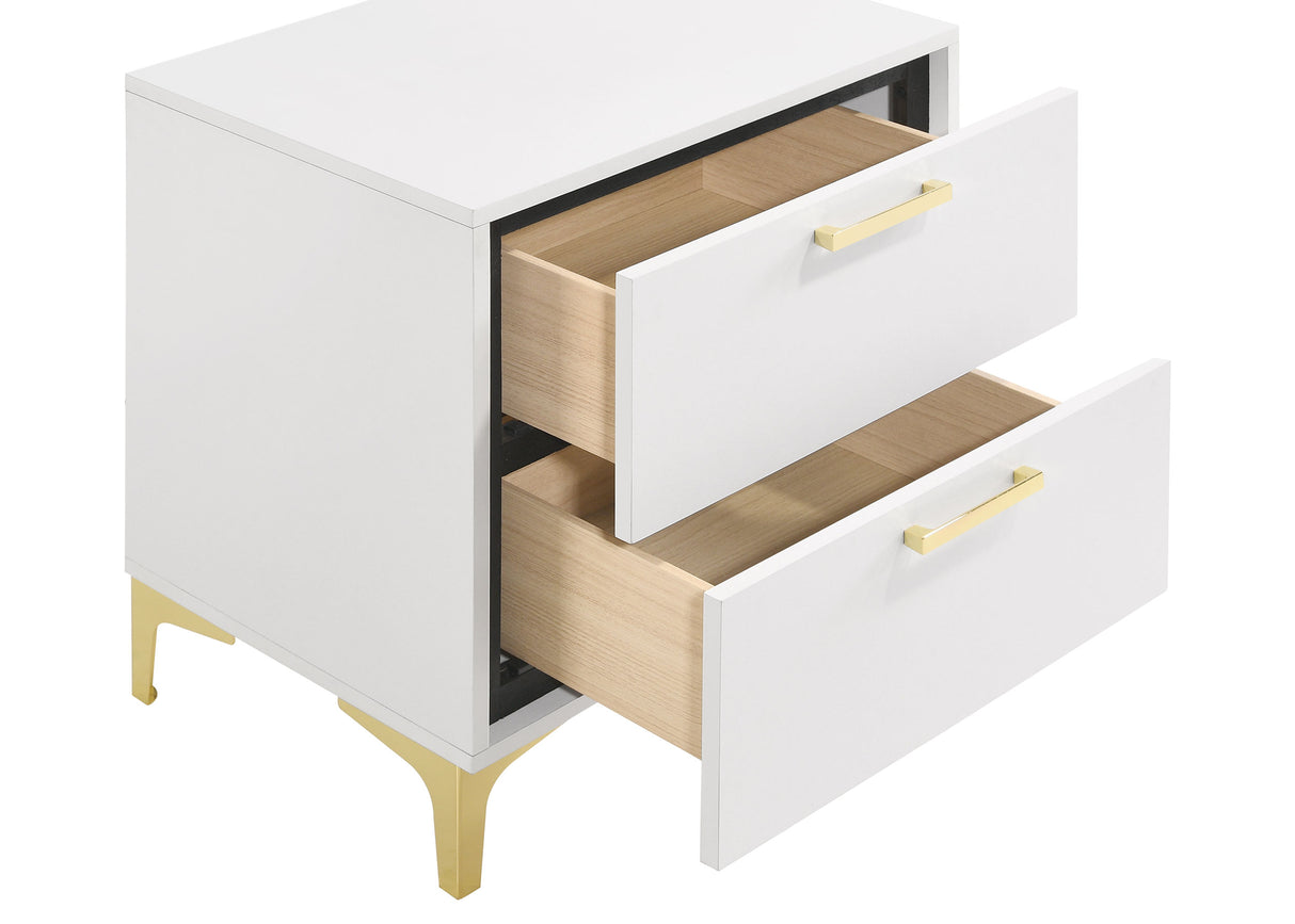 Kendall Nightstand - Furniture World