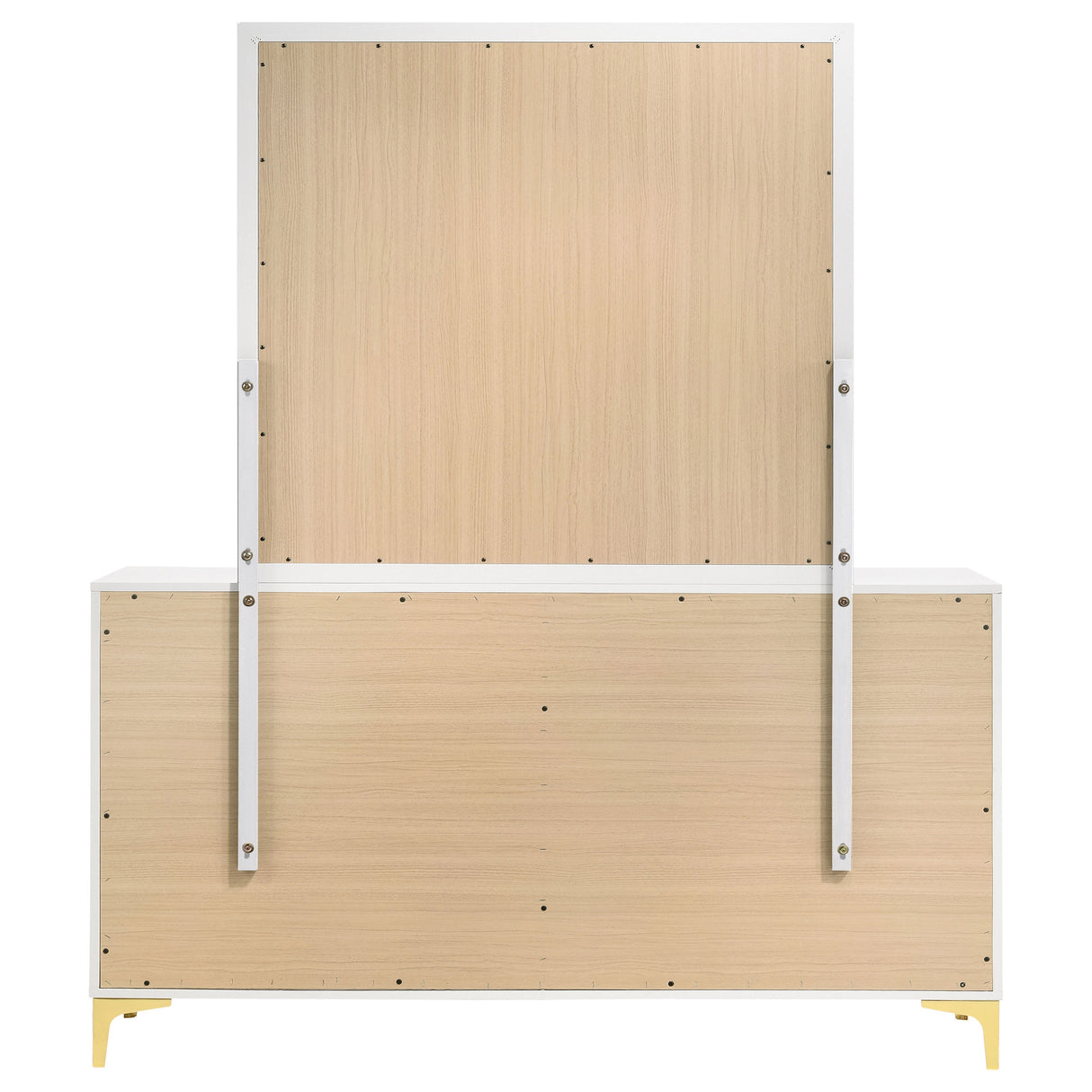 Kendall Dresser with Mirror - Furniture World