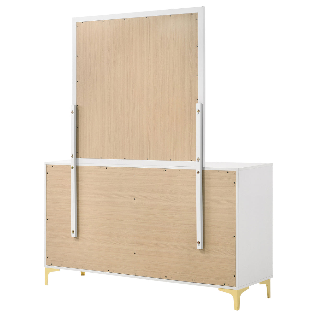Kendall Dresser with Mirror - Furniture World