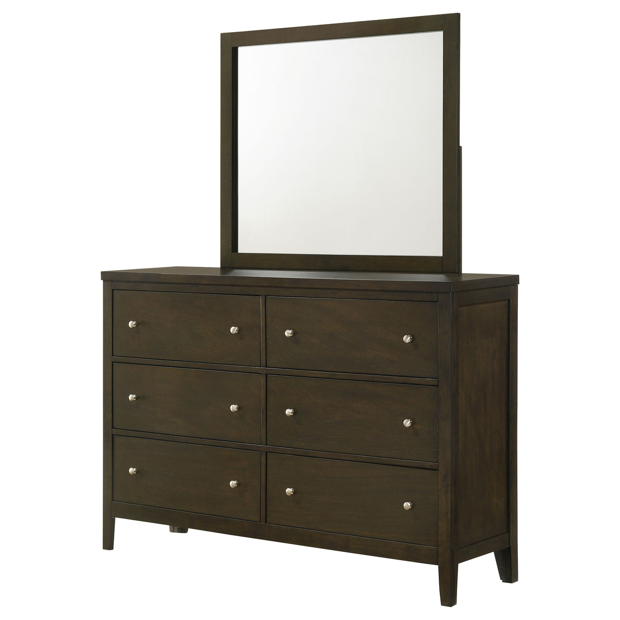 Wilkes Dresser with Mirror - Furniture World