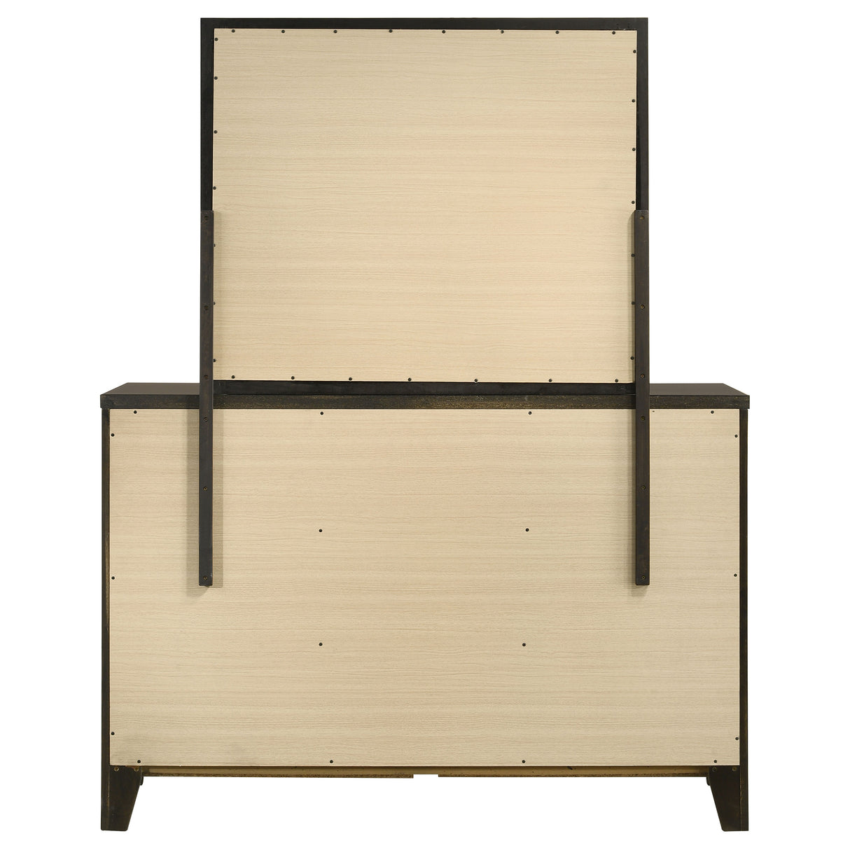 Wilkes Dresser with Mirror - Furniture World