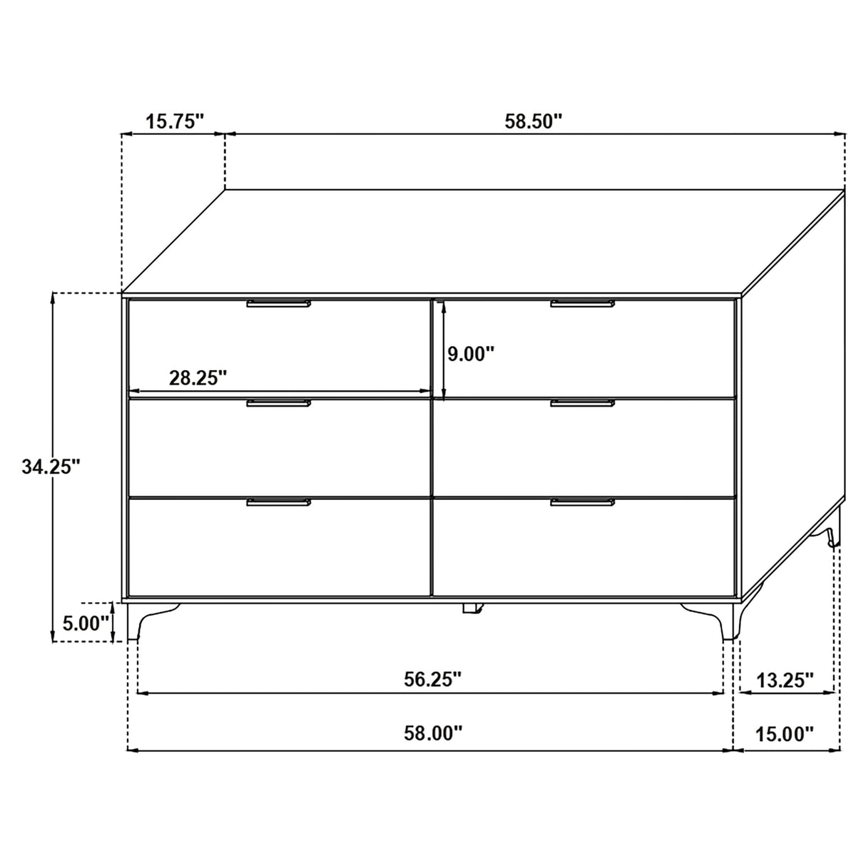 Kendall Bedroom Set - Furniture World