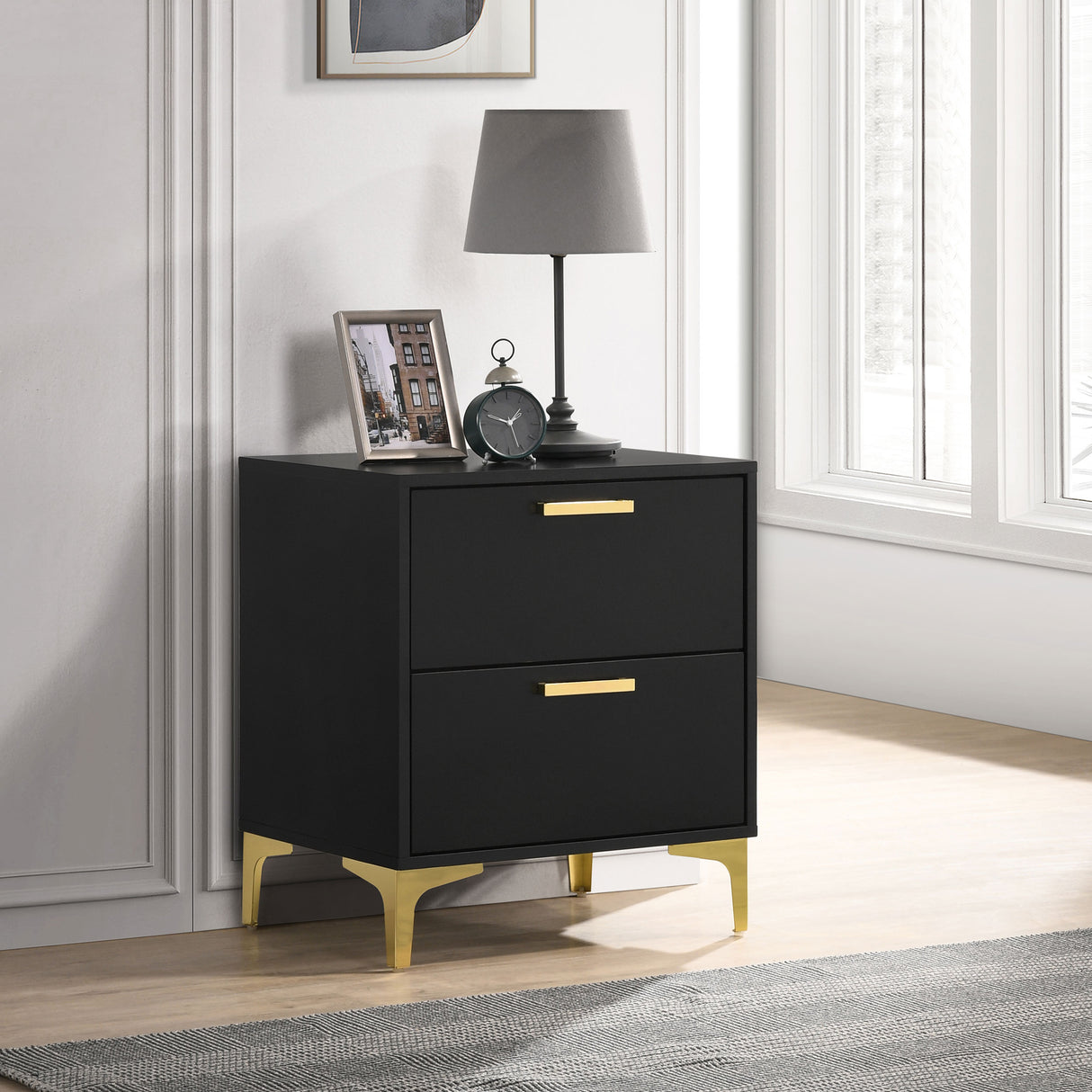 Kendall Nightstand - Furniture World