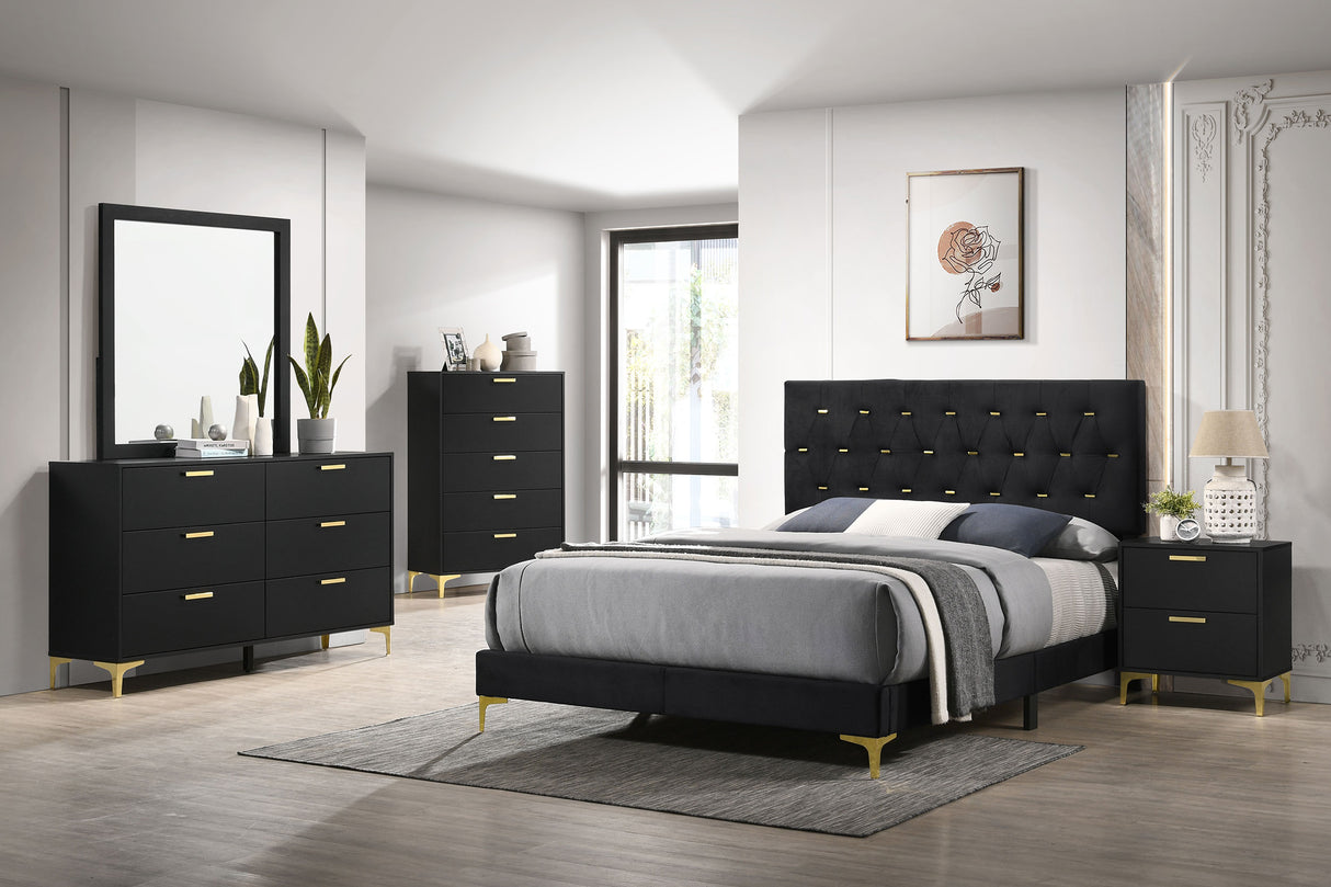 Kendall Dresser with Mirror - Furniture World