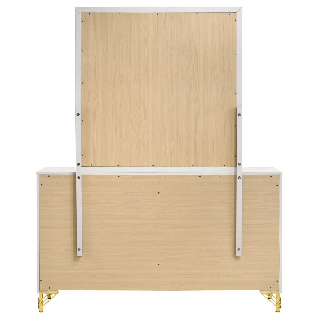 Lucia Dresser with Mirror - Furniture World