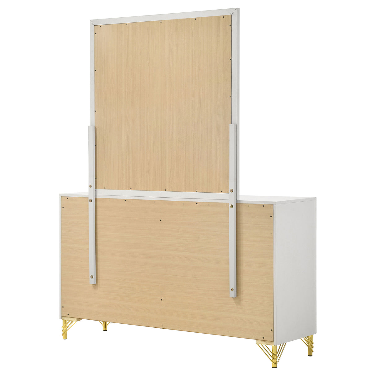 Lucia Dresser with Mirror - Furniture World