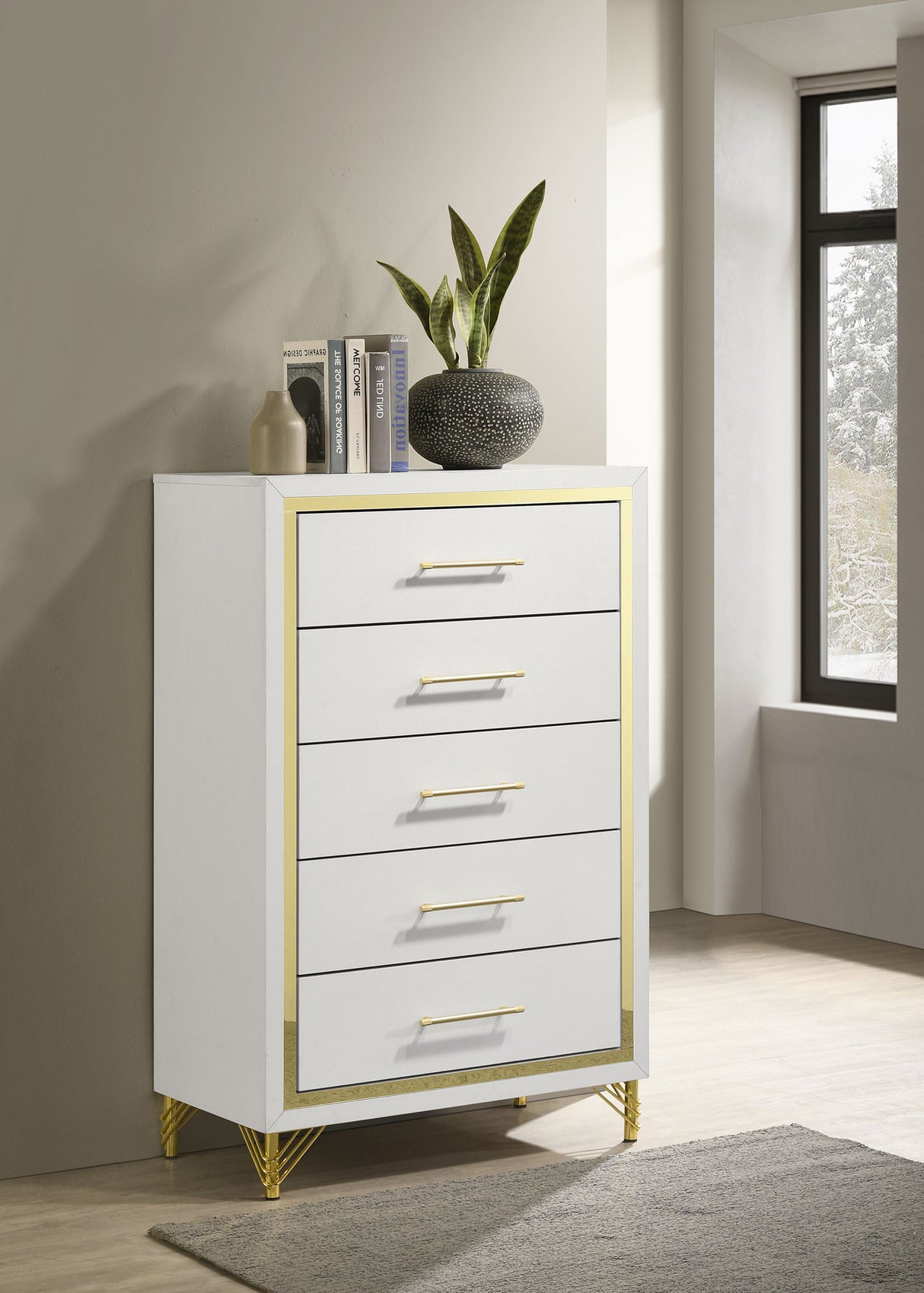 Lucia Chest of Drawers - Furniture World